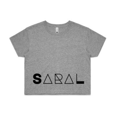 Ladies SARAL Crop Top Thumbnail