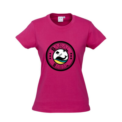 Ladies Saral Front Logo Tee Thumbnail