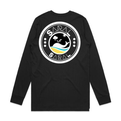 Men's Longsleeve Back Logo Thumbnail