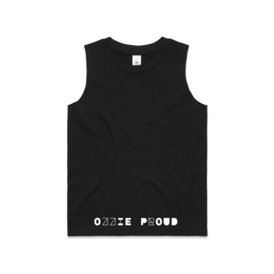 Ozzie Proud Kids Singlet  Thumbnail