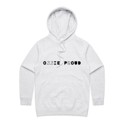 Ladies Ozzie Proud Hoodie Thumbnail