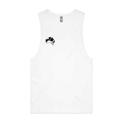 Mens Ozzie Proud singlet Thumbnail
